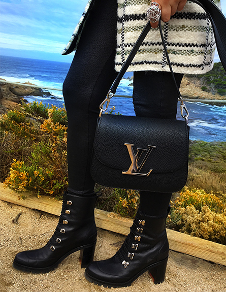Louis Vuitton LV Women Wonderland Ranger Boot in Plain Calf