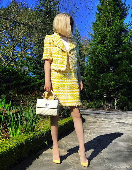 CHANEL Yellow Suits & Suit Separates for Women
